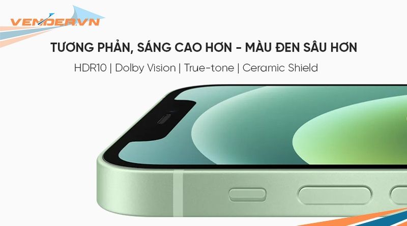  iPhone 12 64GB - Nhiều màu - Hàng chính hãng VN/A 