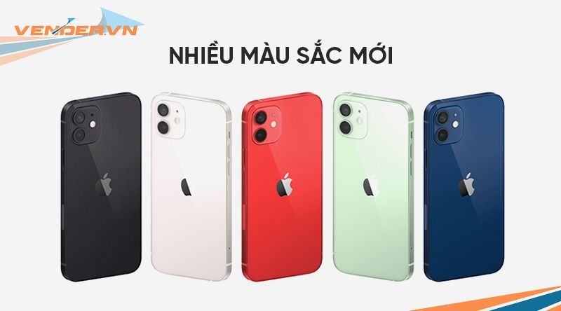  iPhone 12 64GB - Nhiều màu - Hàng chính hãng VN/A 