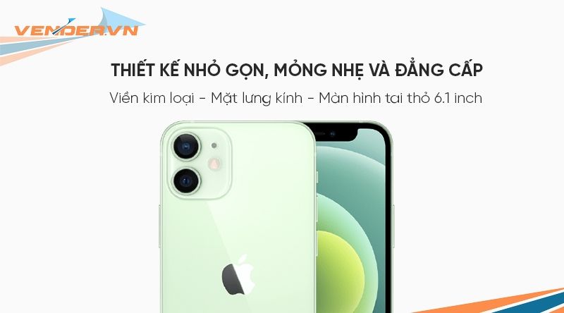  iPhone 12 64GB - Nhiều màu - Hàng chính hãng VN/A 