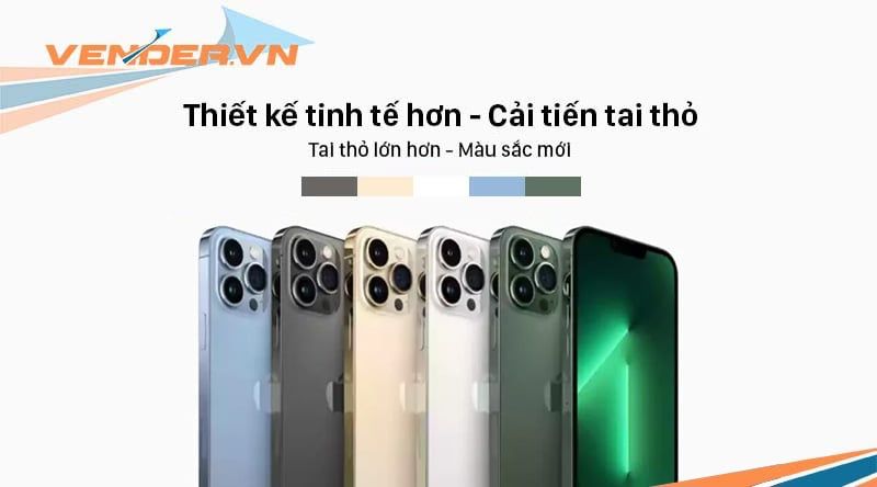  iPhone 13 Pro 512GB - Nhiều màu - Hàng chính hãng VN/A 