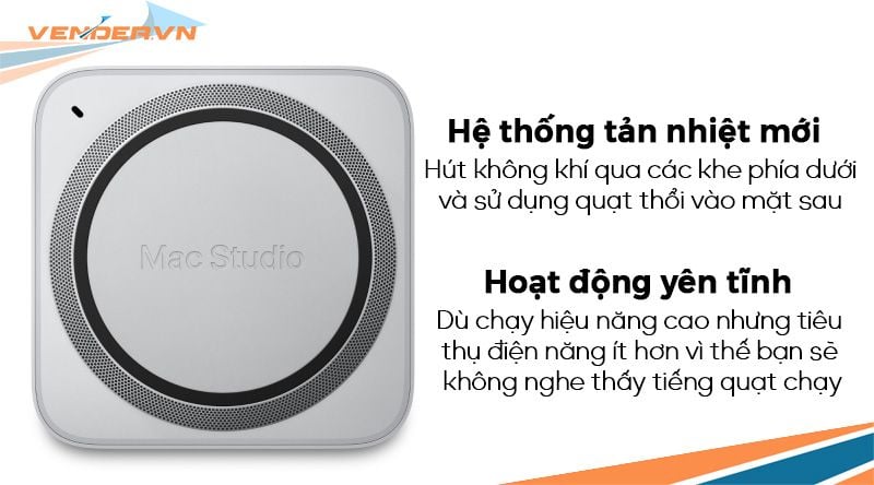 Cấu hình & Giá bán chính thức Mac Studio tại Việt Nam – Vender Cấu hình & Giá bán chính thức Mac Studio tại Việt Nam – Vender