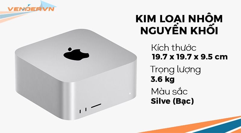 Cấu hình & Giá bán chính thức Mac Studio tại Việt Nam – Vender Cấu hình & Giá bán chính thức Mac Studio tại Việt Nam – Vender
