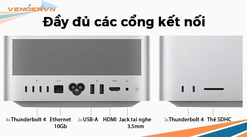 Cấu hình & Giá bán chính thức Mac Studio tại Việt Nam – Vender Cấu hình & Giá bán chính thức Mac Studio tại Việt Nam – Vender