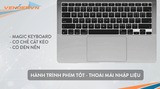  MacBook Air 13-inch 2020 Gray - 8GB / 256GB - Apple M1 / 8 Core CPU / 7 Core GPU - Hàng chính hãng - Part: MGN63 