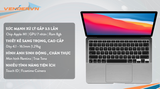  MacBook Air 13-inch 2020 Gray - 8GB / 256GB - Apple M1 / 8 Core CPU / 7 Core GPU - Hàng chính hãng - Part: MGN63 