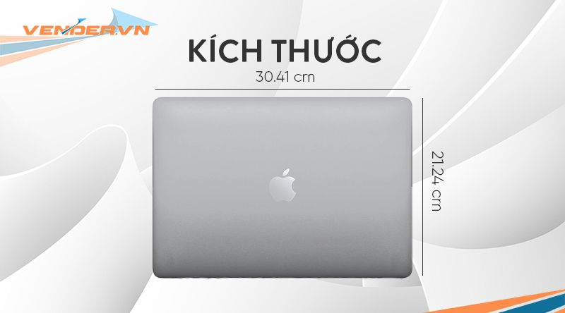  MacBook Pro 13-inch 2020 Silver - M1 / 8GB / 512GB - Hàng chính hãng - Part: MYDC2 