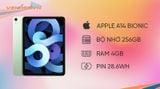  iPad Air 4 - 256GB Wi-Fi - Hàng chính hãng 