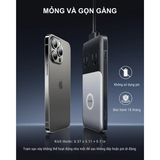  Đế Sạc Anker 727 GaN Prime 100W 2 ổ AC + 2 USB-C + 2 USB-A  A9126 Chính Hãng 