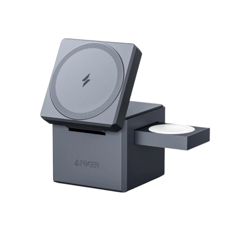 Đế Sạc Anker Cube MagSafe 737 3-in-1 15W