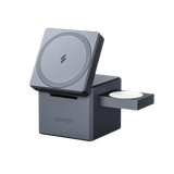  Đế Sạc Anker Không Dây Cube MagSafe 737 3-in-1 15W Y1811 Chính Hãng 