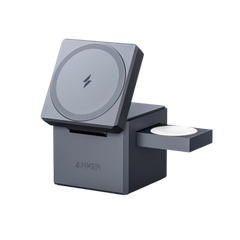 Đế Sạc Anker Không Dây Cube MagSafe 737 3-in-1 15W Y1811 Chính Hãng
