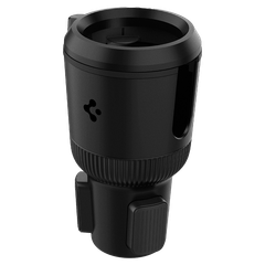 Phụ kiện để ly trên xe hơi Spigen Hydrohub Cup Holder (Dành cho ly lớn) Black CH100