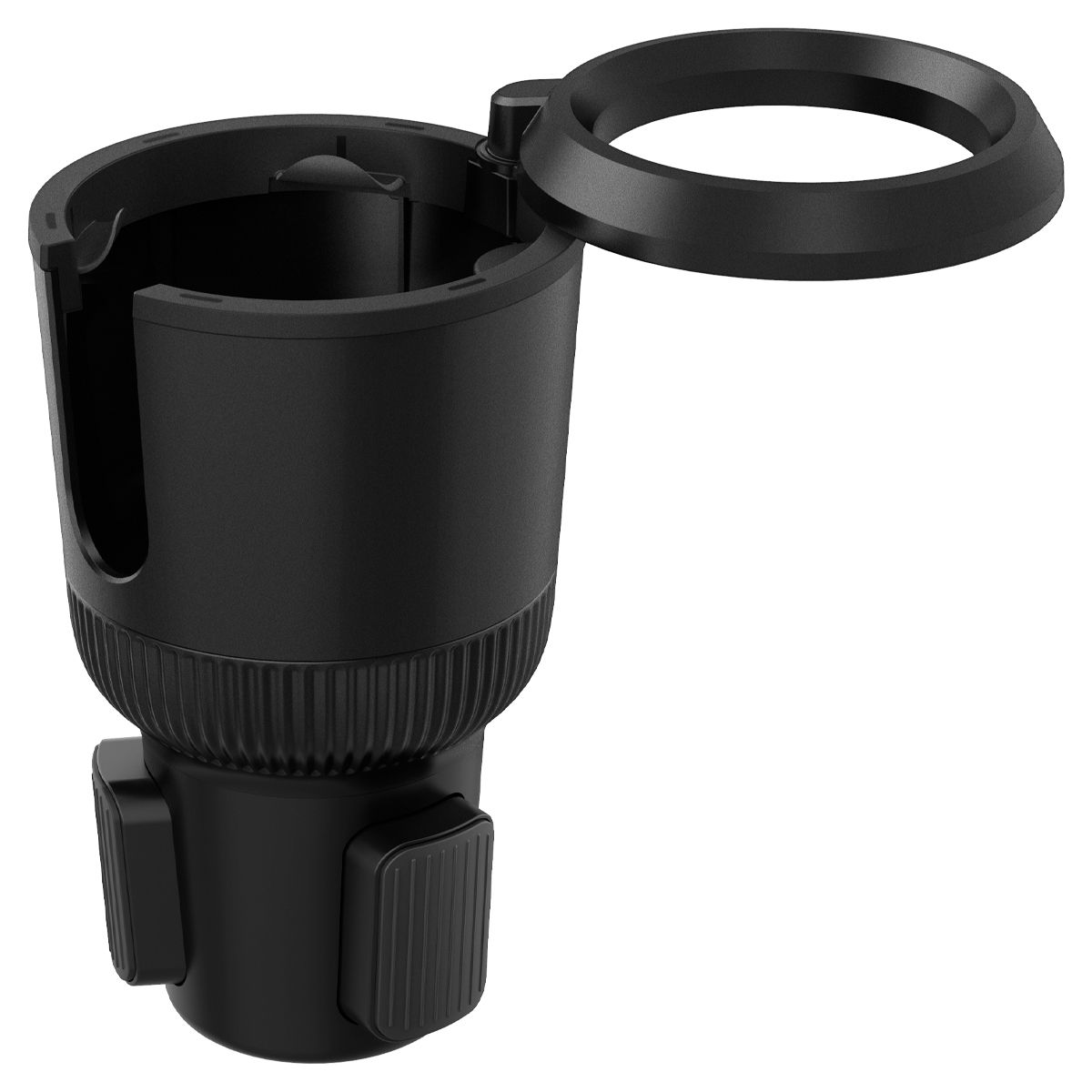  Phụ kiện để ly trên xe hơi Spigen Hydrohub Cup Holder (Dành cho ly lớn) Black CH100 