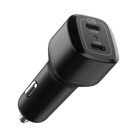 Tẩu sạc xe hơi Spigen Arcstation Car Charger 2C 65W PC2000