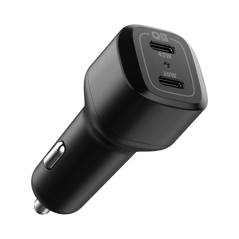 Tẩu sạc xe hơi Spigen Arcstation Car Charger 2 USB-C 65W PC2000