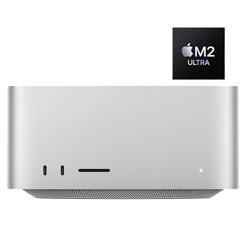  Mac Studio M2 Ultra 2023 24CPU / 60GPU / 128GB / 2TB Chính hãng VN - Z180000NV 