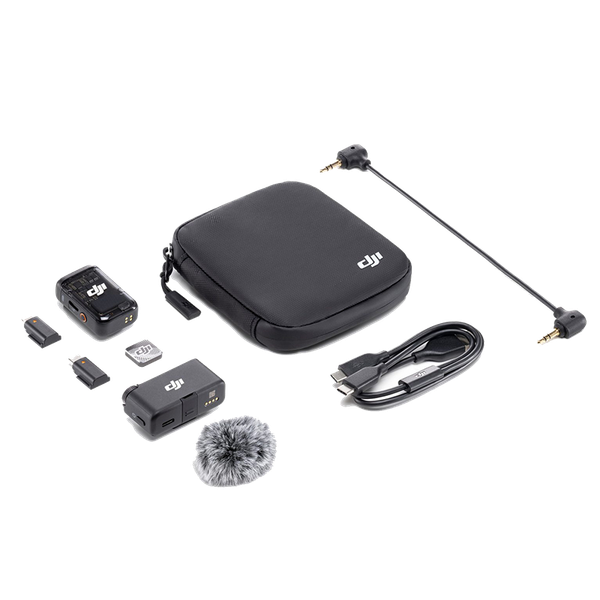Micro Không Dây DJI Mic 2 chính hãng - 1TX + 1 RX