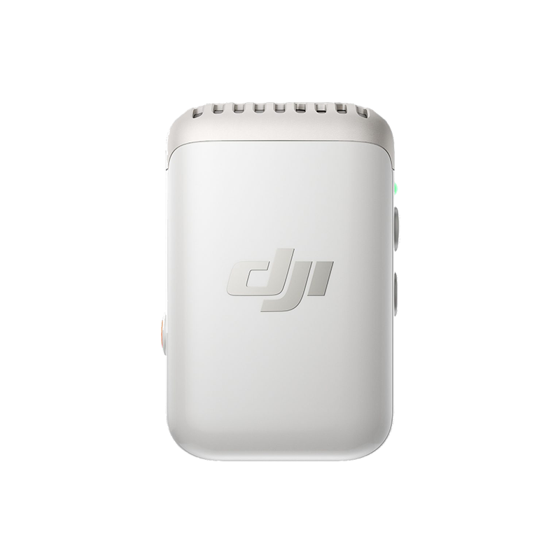 Micro Không Dây DJI Mic 2 Transmitter Pearl White