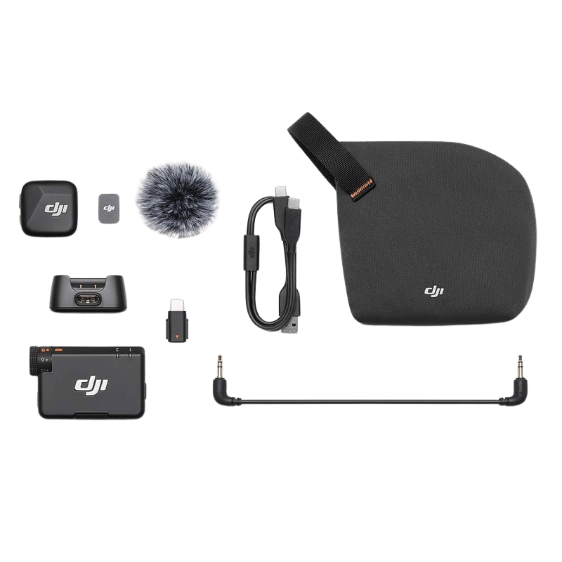 Microphone DJI Mic Mini 1TX + 1RX