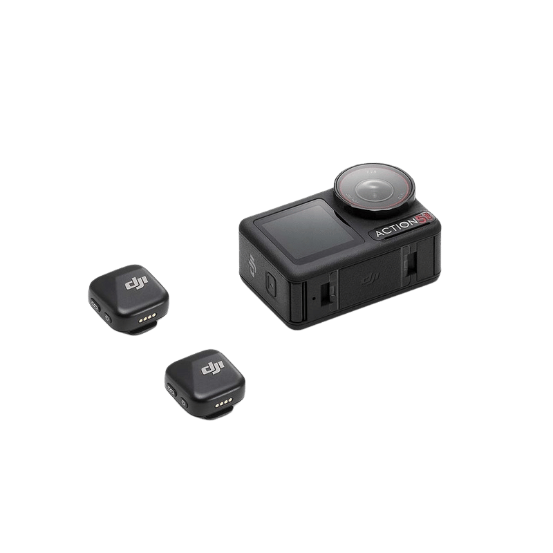  DJI Mic Mini (2 TX + 1 RX + Charging Case) chính hãng 