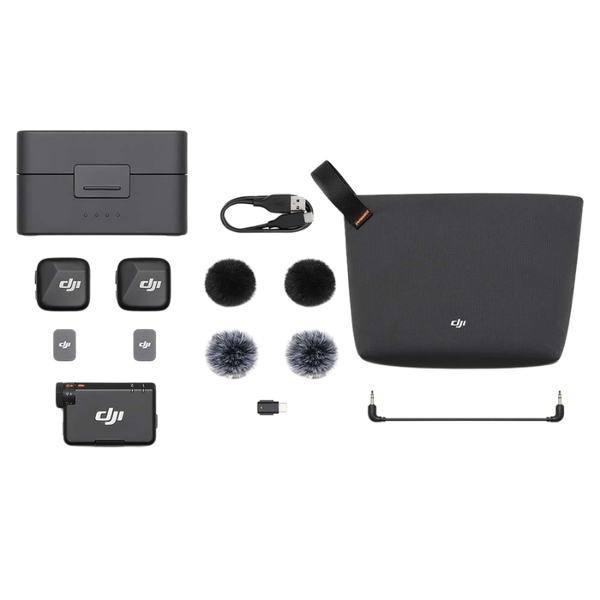 DJI Mic Mini ( 2TX + 1TX + Charging Case ) chính hãng