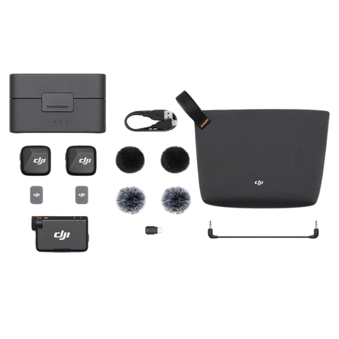 DJI Mic Mini (2 TX + 1 RX + Charging Case) chính hãng