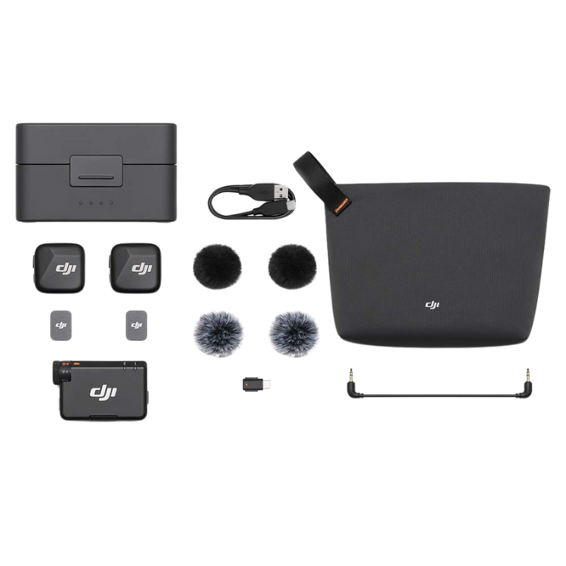 DJI Mic Mini ( 2TX + 1TX + Charging Case ) chính hãng