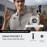  DJI Mic Transmitter chính hãng - Infinity Black 