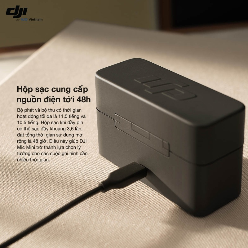 DJI Mic Transmitter chính hãng - Infinity Black 