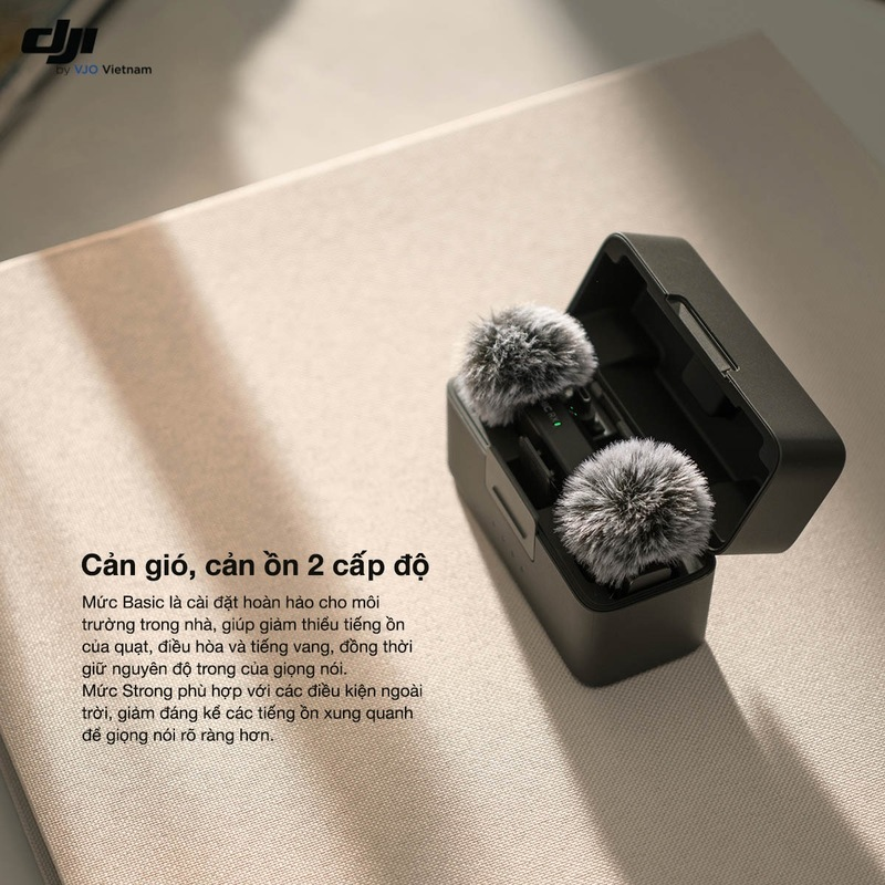  DJI Mic Transmitter chính hãng - Infinity Black 