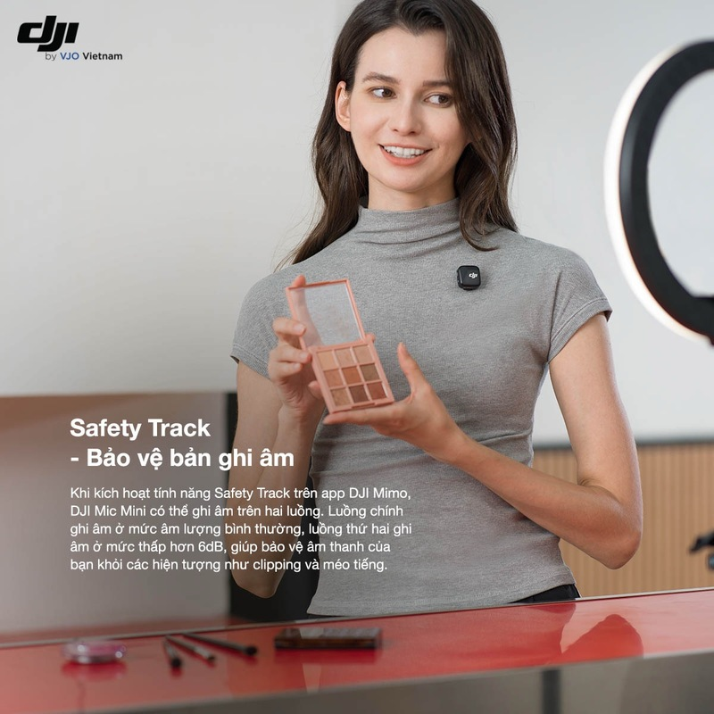  DJI Mic Transmitter chính hãng - Infinity Black 