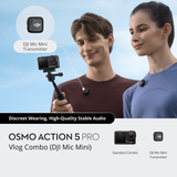  DJI Mic Transmitter chính hãng - Infinity Black 