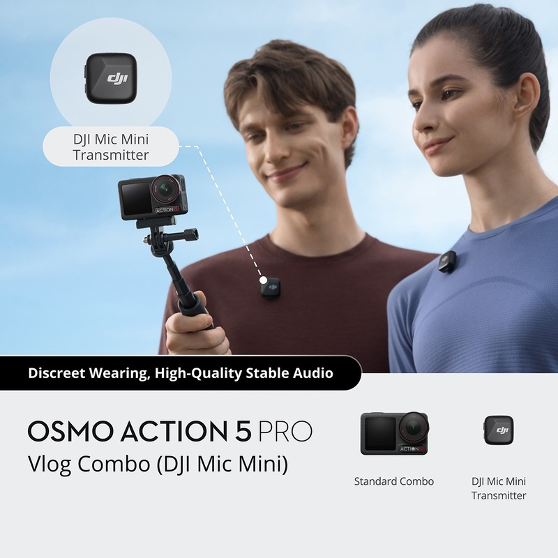  DJI Mic Transmitter chính hãng - Infinity Black 