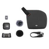  DJI Mic Transmitter chính hãng - Infinity Black 