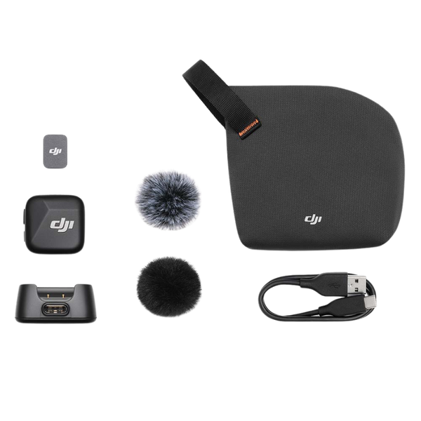 DJI Mic Transmitter chính hãng - Infinity Black