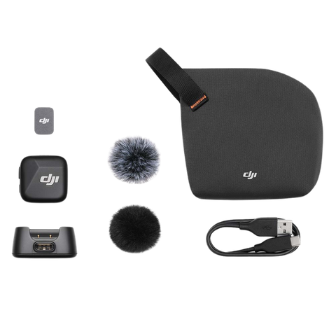 DJI Mic Transmitter chính hãng - Infinity Black