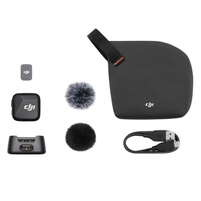  DJI Mic Transmitter chính hãng - Infinity Black 