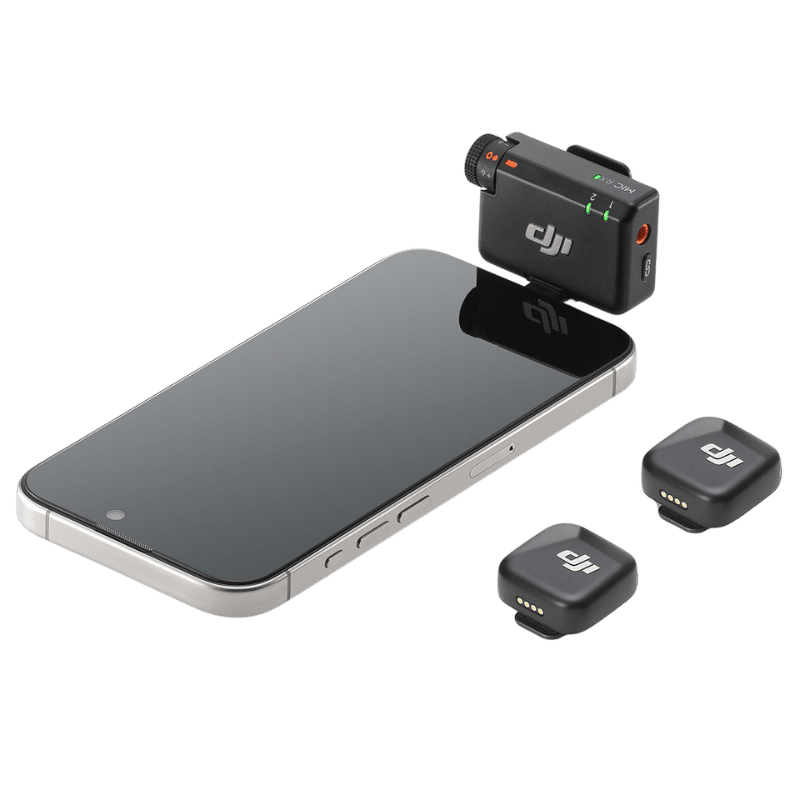  DJI Mic Transmitter chính hãng - Arctic White 