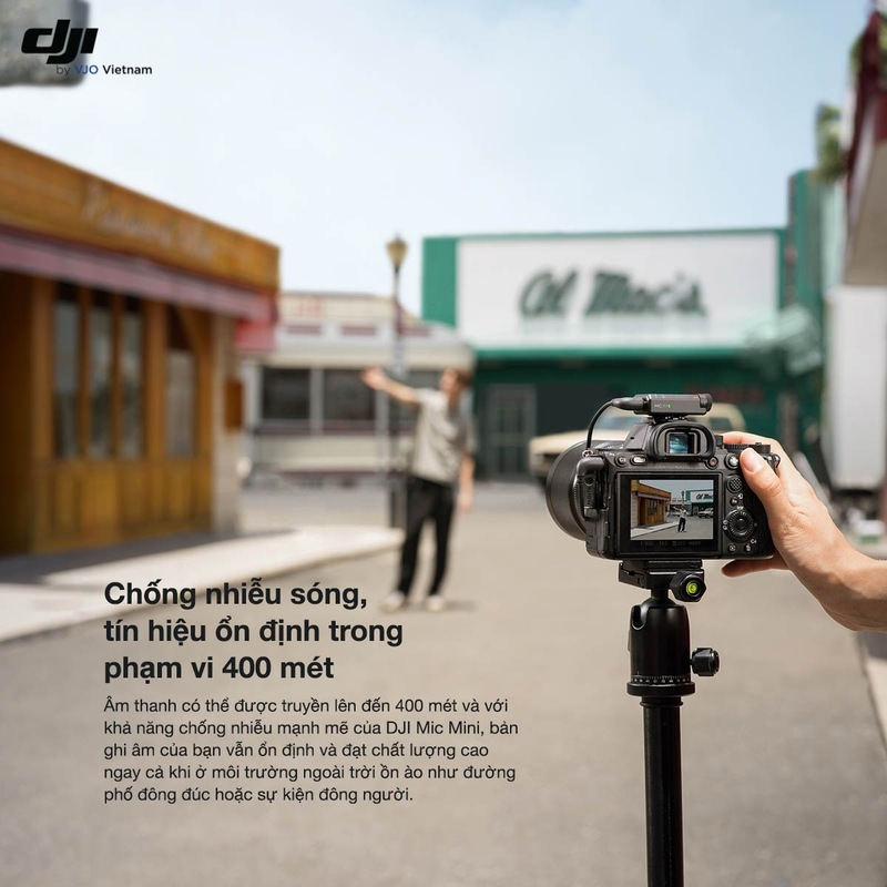  DJI Mic Transmitter chính hãng - Arctic White 