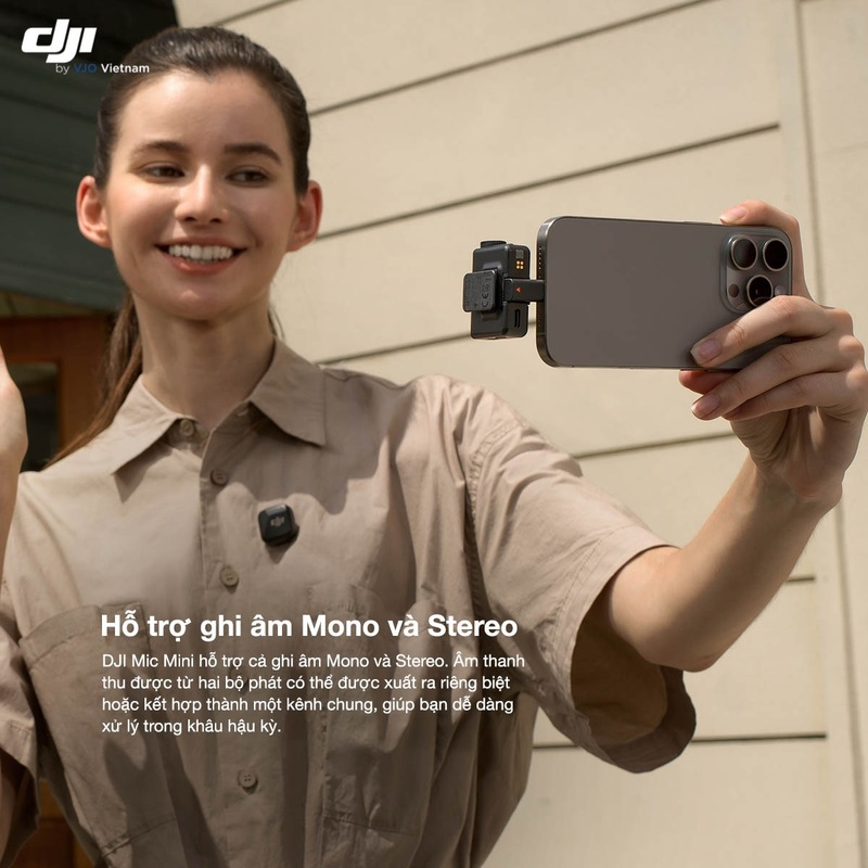  DJI Mic Transmitter chính hãng - Arctic White 
