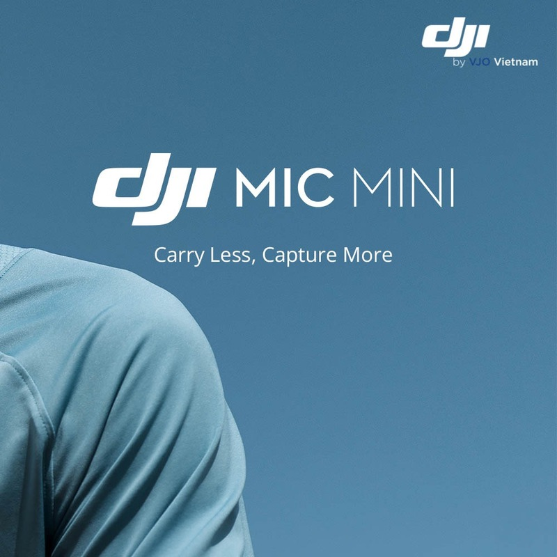 DJI Mic Transmitter chính hãng - Arctic White 
