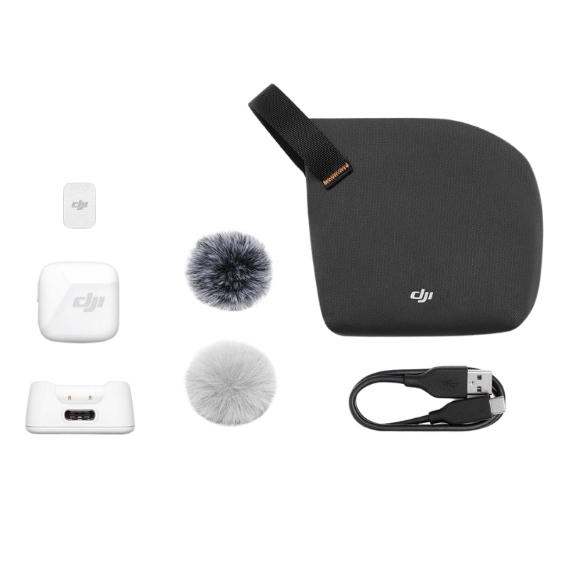 Dji mic transmitter - arctic white