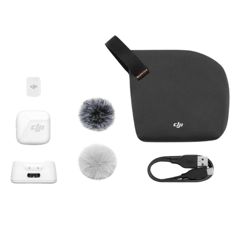 DJI Mic Transmitter chính hãng - Arctic White
