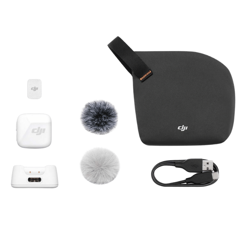  DJI Mic Transmitter chính hãng - Arctic White 