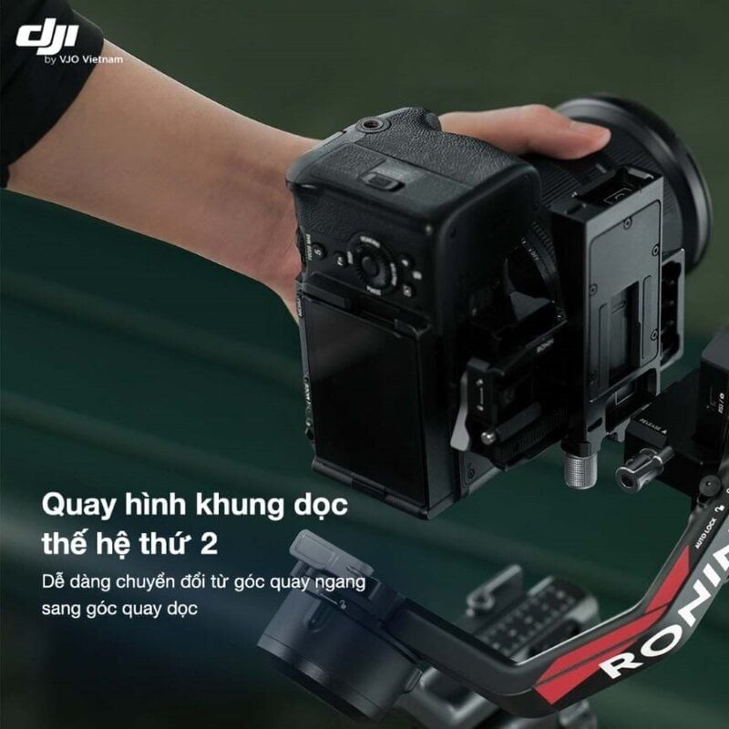  Gimbal DJI RS4 chính hãng VN 