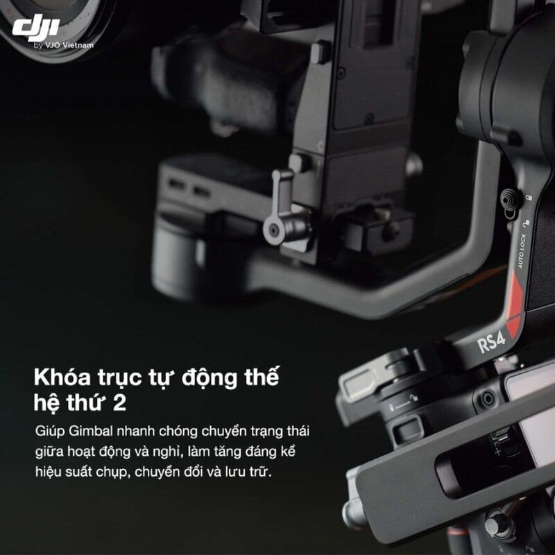  Gimbal DJI RS4 chính hãng VN 