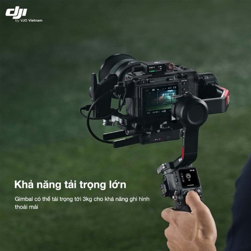  Gimbal DJI RS4 chính hãng VN 