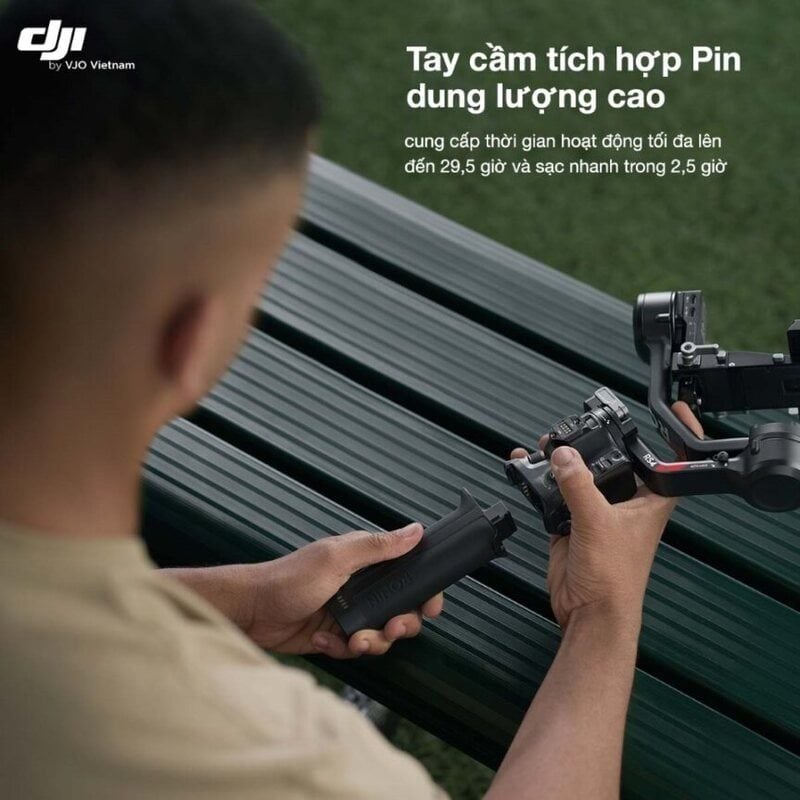  Gimbal DJI RS4 chính hãng VN 