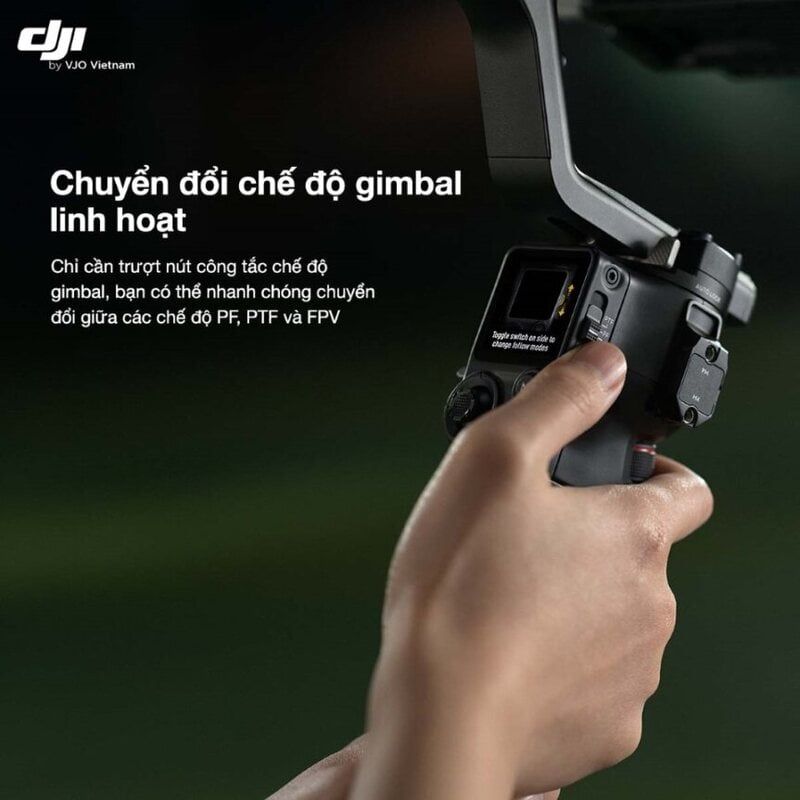  Gimbal DJI RS4 chính hãng VN 