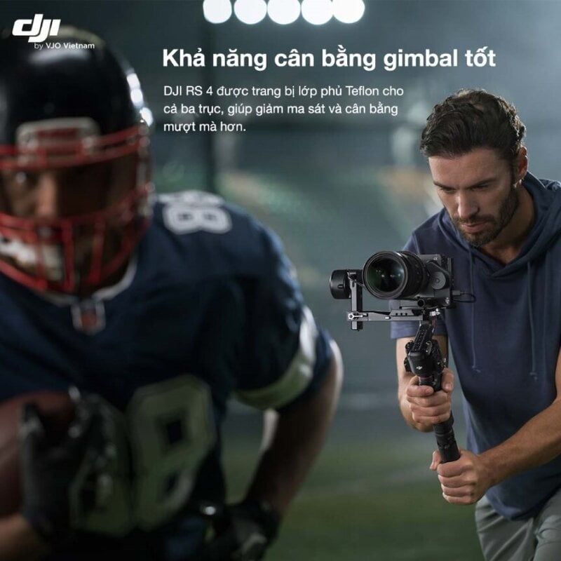  Gimbal DJI RS4 chính hãng VN 